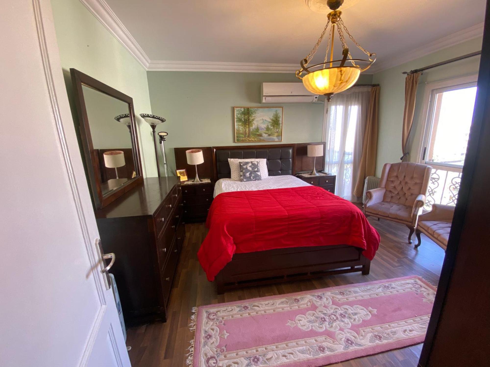 Apartment Elegant And Spacious Luxury In Al Rehab Gated Community, New Cairo