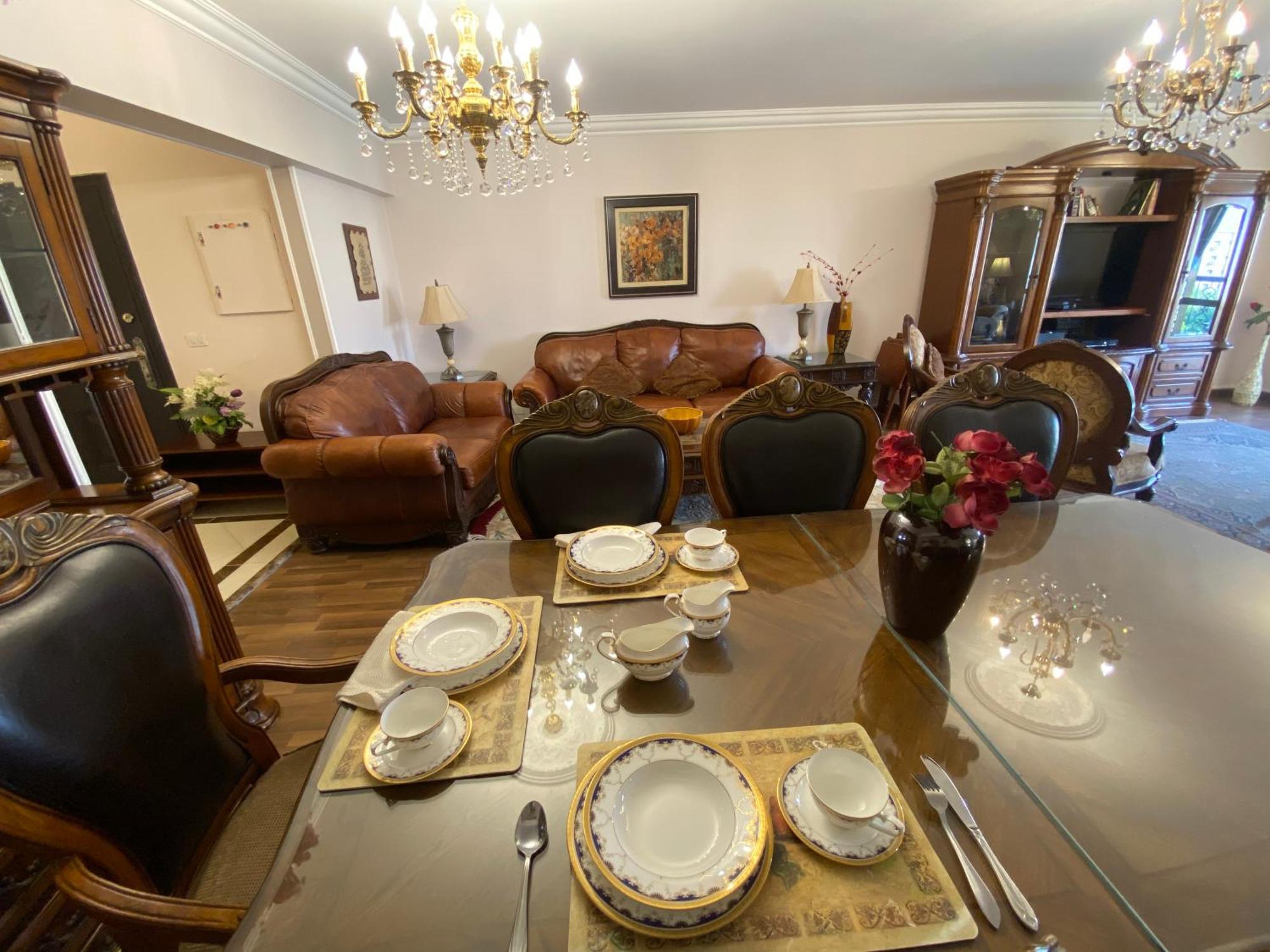 Elegant And Spacious Luxury In Al Rehab Gated Community, New * Cairo