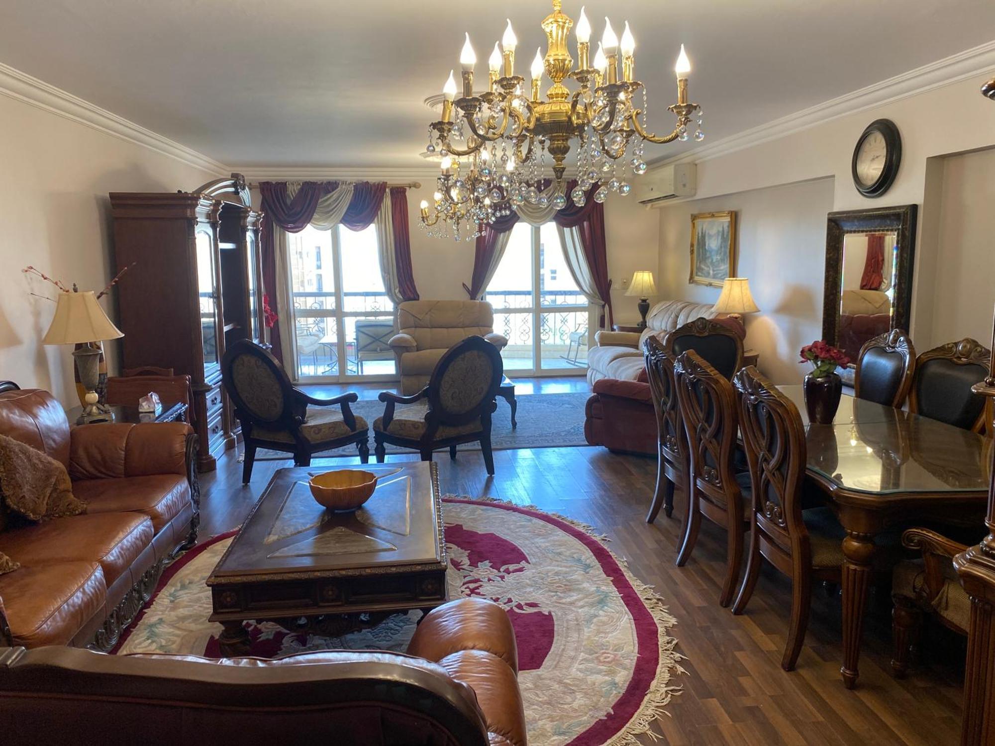Elegant And Spacious Luxury In Al Rehab Gated Community, New *