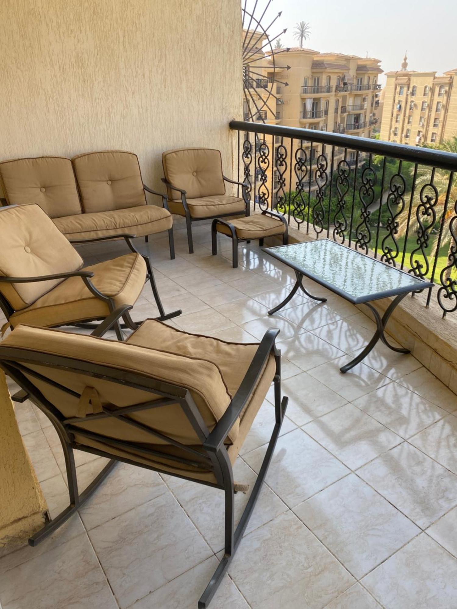 Elegant And Spacious Luxury In Al Rehab Gated Community, New Apartment *