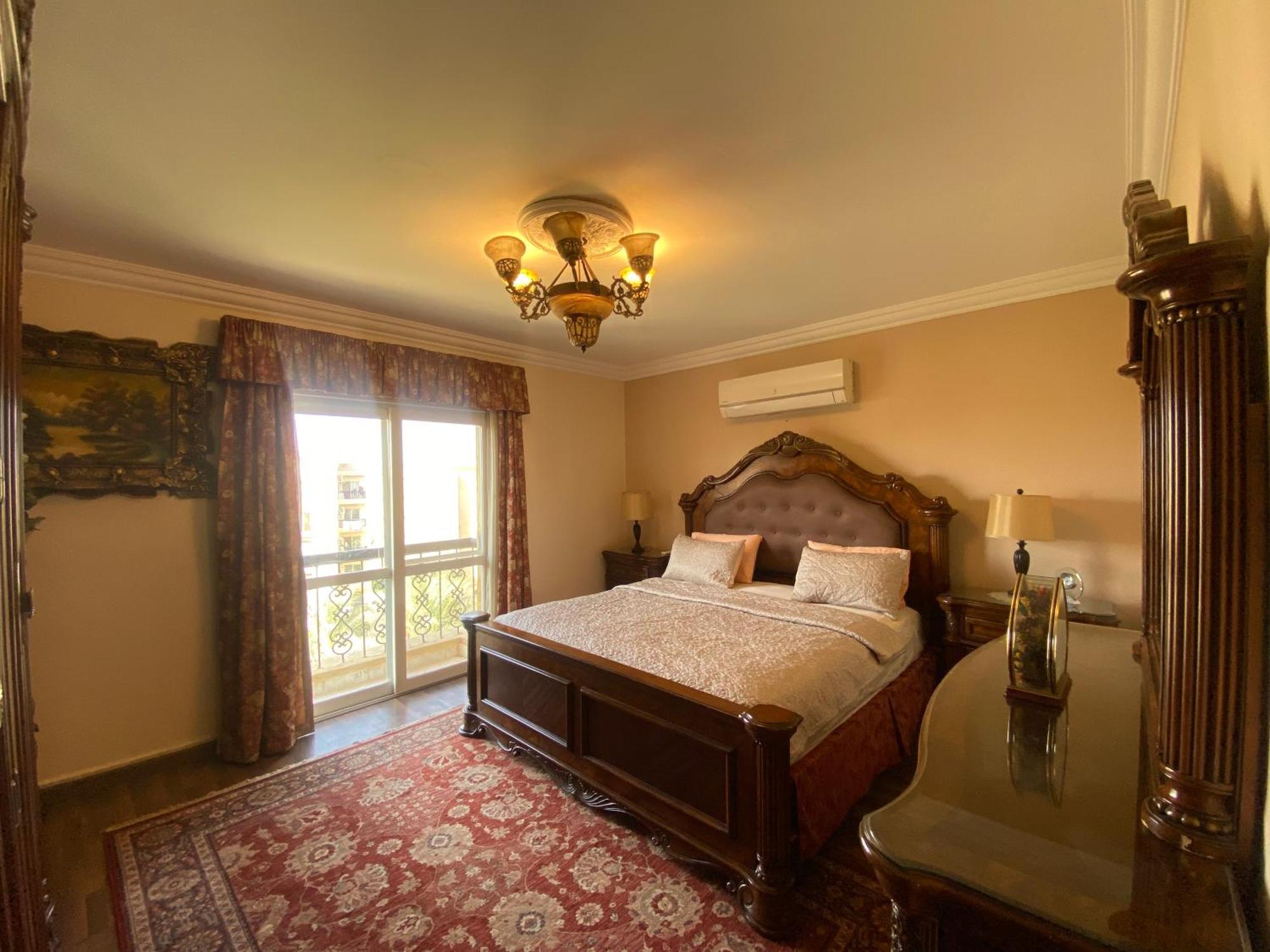 Elegant And Spacious Luxury In Al Rehab Gated Community, New Apartment *