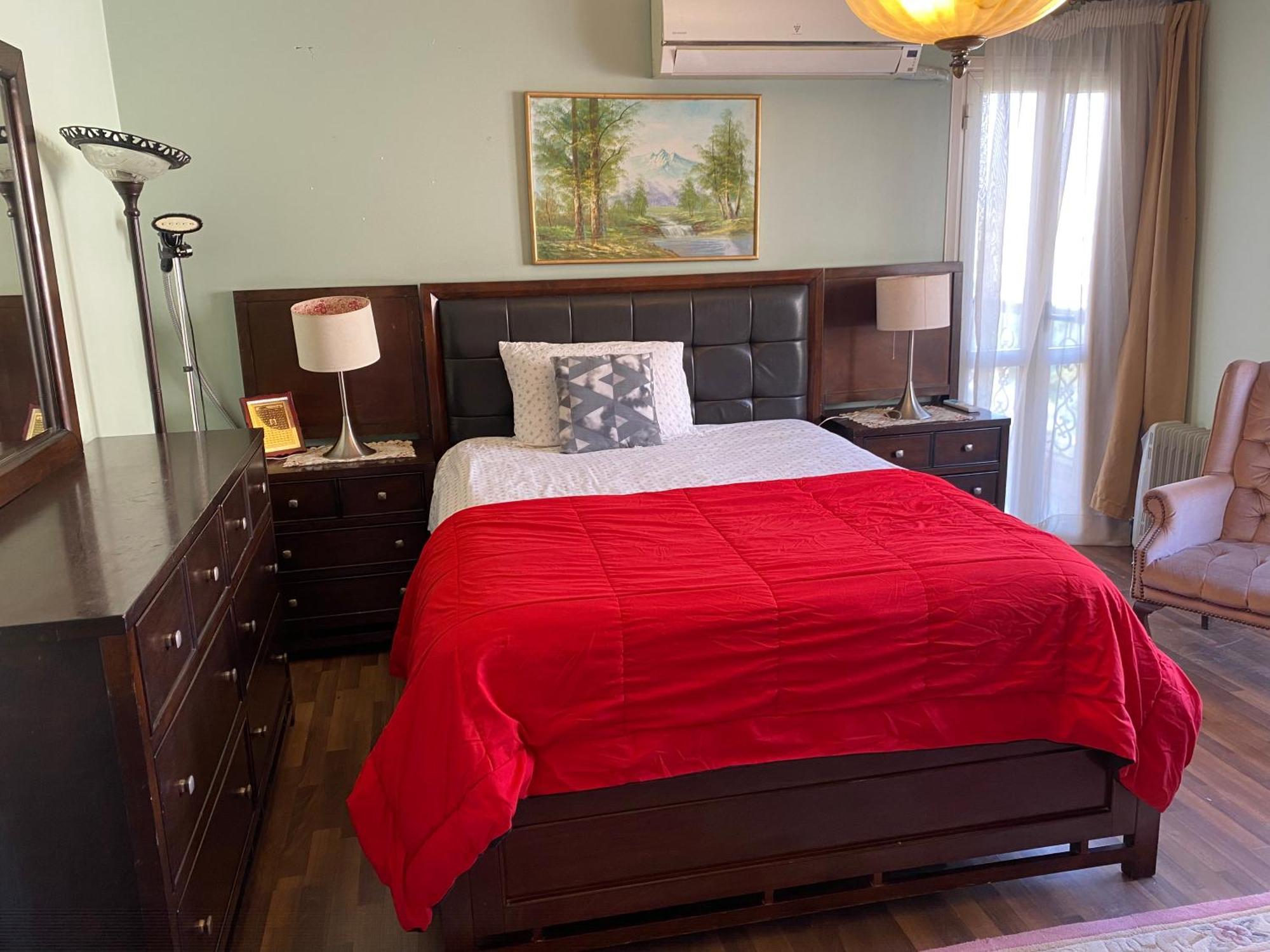 Elegant And Spacious Luxury In Al Rehab Gated Community, New Apartment *