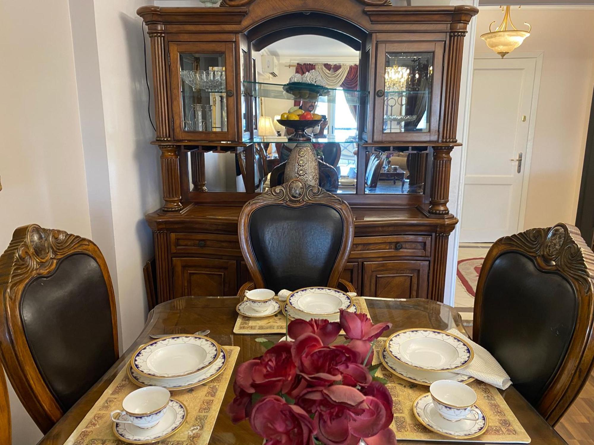Elegant And Spacious Luxury In Al Rehab Gated Community, New Apartment Cairo