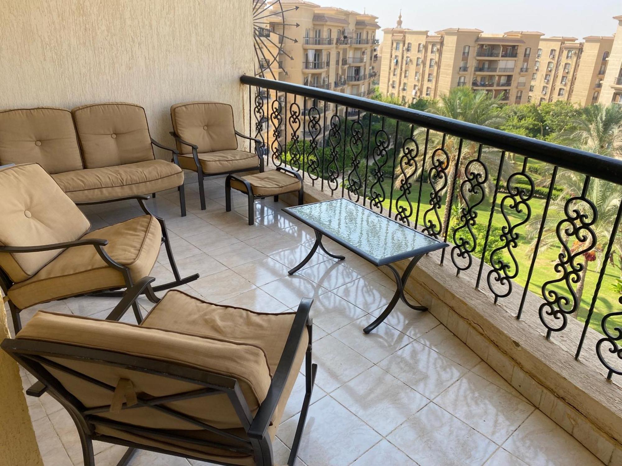 Elegant And Spacious Luxury In Al Rehab Gated Community, New *