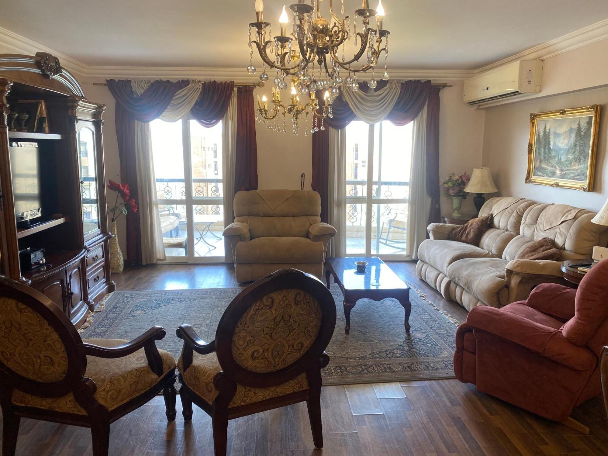Apartment Elegant And Spacious Luxury In Al Rehab Gated Community, New Cairo
