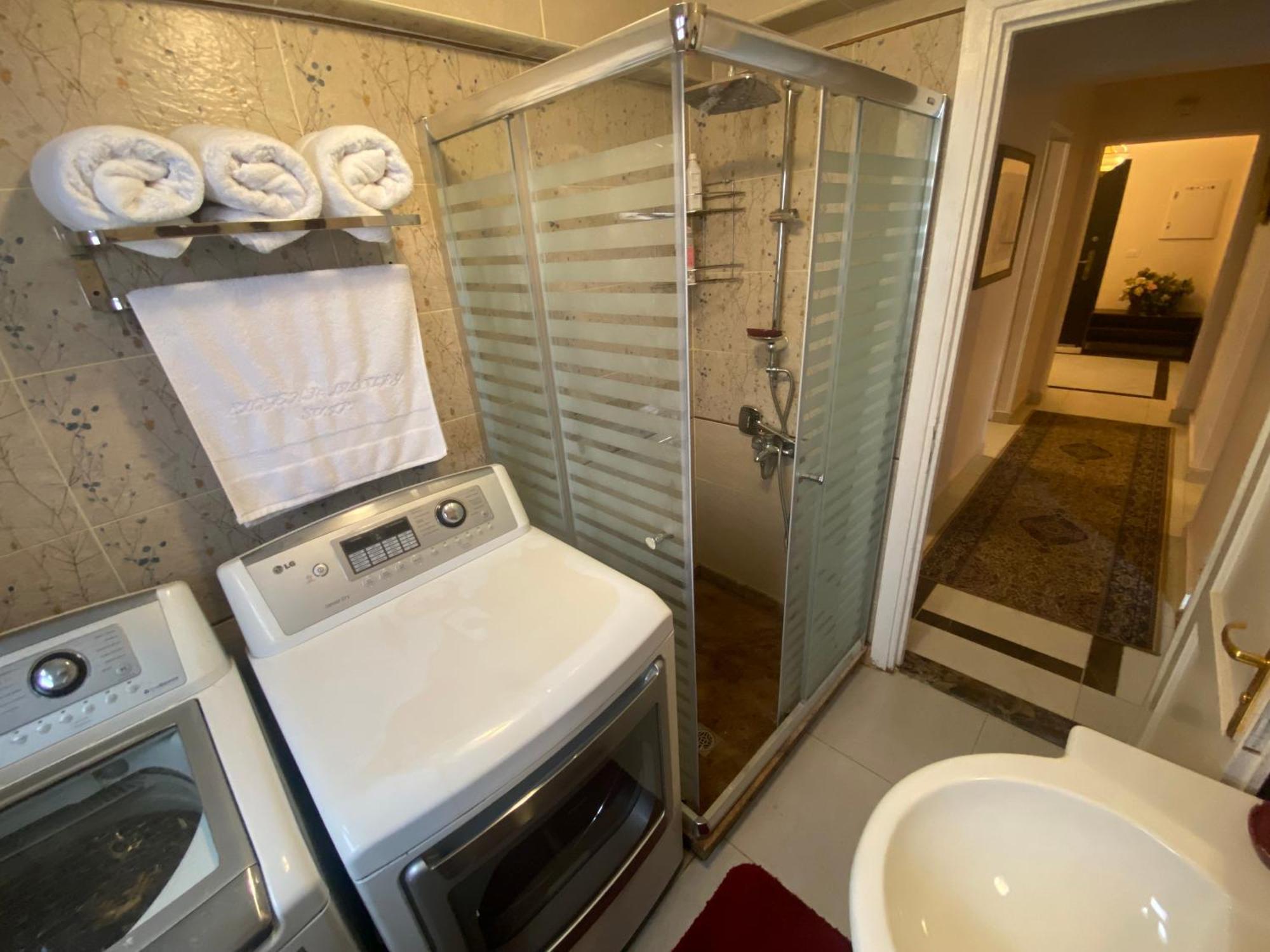 Elegant And Spacious Luxury In Al Rehab Gated Community, New *