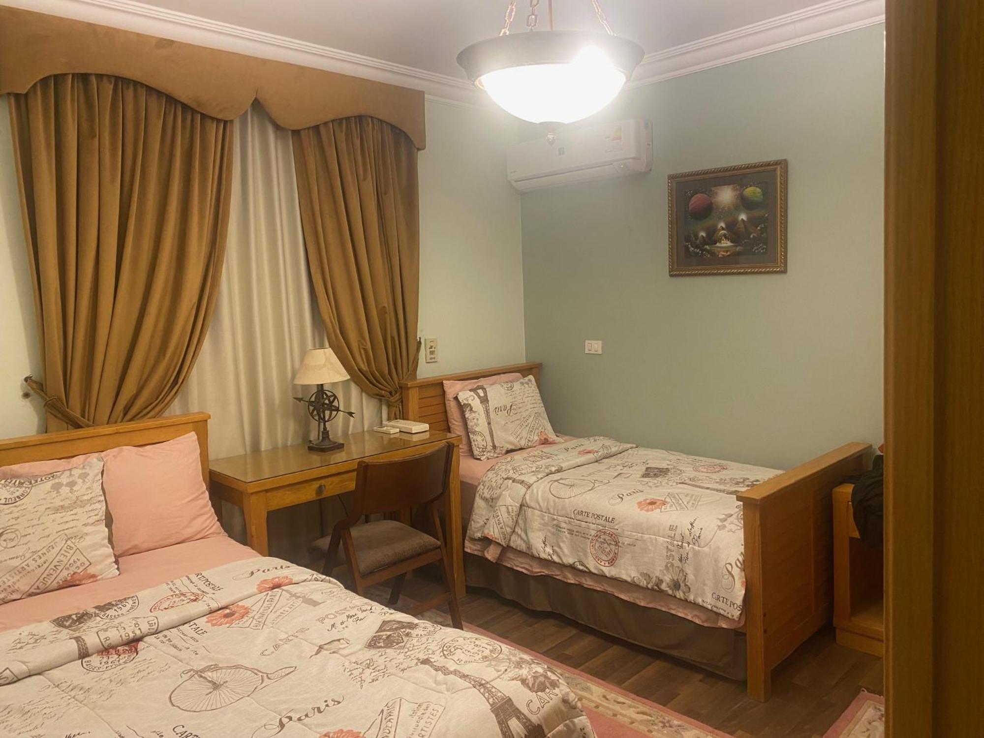 Apartment Elegant And Spacious Luxury In Al Rehab Gated Community, New